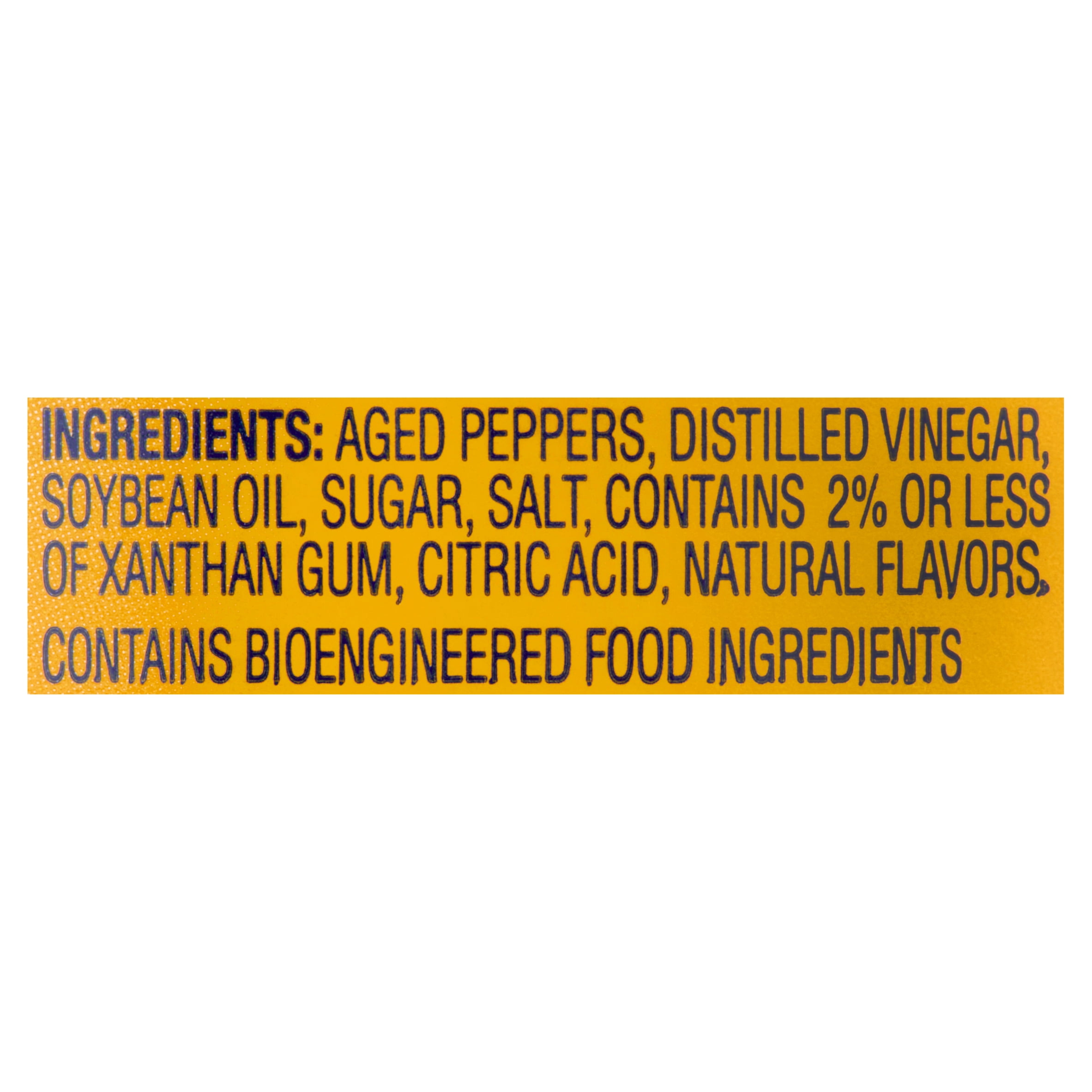 Louisiana Supreme Chicken Wing Sauce - 5 ml, Nutrition Information