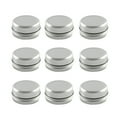 thumbnail image 3 of QualitChoice 10pcs Empty Tins Containers Storage Box Small Balm Nail Art Cosmetic Leakproof Screw Lid Cream Jar Pot Case Container As shown 1Set, 3 of 6