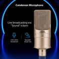 thumbnail image 6 of Nishore Microphones,Live Professional Xlr Clip Windproof Cover Professional Xlr With Windproof Cover Laptop Xlr With Clip Condenser Live Professional Laptop Computer Studio Cover Laptop Computer, 6 of 7