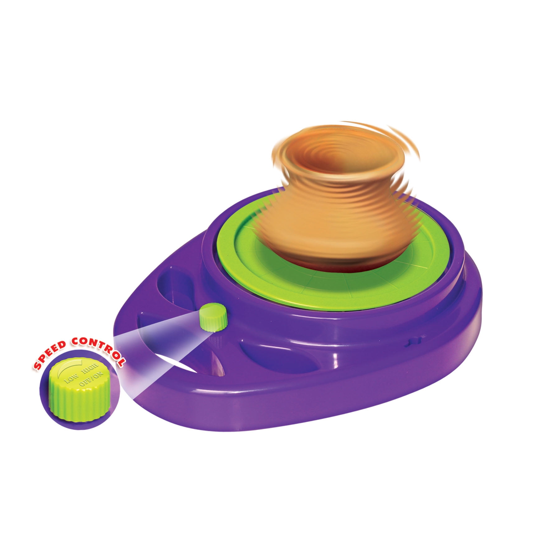 Small World Toys Pottery Wheel & Splash Art Studio