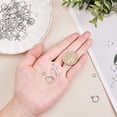thumbnail image 2 of 1box 90pcs DIY Earring Making Kits Stainless Steel Leverback Earring Findings with Cross Pendants, 2 of 7
