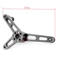 thumbnail image 4 of For Harley Sportster 2004-2018dels Black/Silver Motor Heel Toe Shifter Lever, 4 of 5