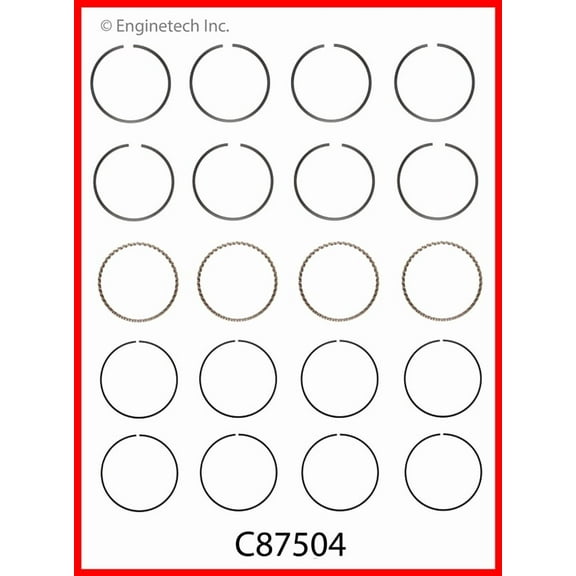 RINGS CHRY 2.2L 135 2.5L