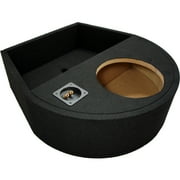 Universal Fit Single 10 Subwoofer Sealed Replacement Spare Tire Custom Sub Box