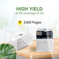 thumbnail image 4 of Compatible Xerox 106R03479 Yellow Toner Cartridge By Superink, 4 of 6
