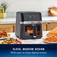 thumbnail image 5 of Oster 4 Quart Digital Air Fryer, with Window, 5 of 7