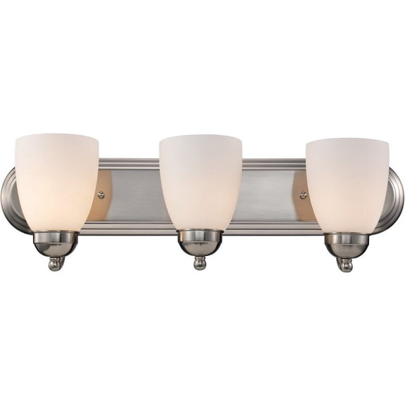 3503-1 BN Trans Globe Lighting Clayton - Three Light Bath Vanity