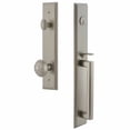 thumbnail image 4 of Grandeur Carr  D Grip Dummy Handleset with Windsor Interior Knob, 4 of 5