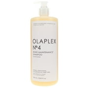 Angle View: Olaplex No.4 Bond Maintenance Shampoo 33.8 oz