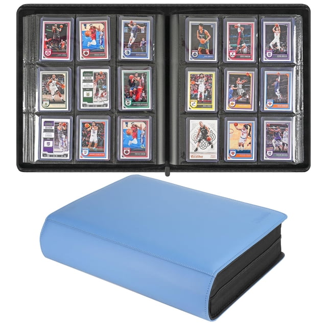 Carpeta SIBONIC TopLoader de 20 páginas para 360 cartas, azul