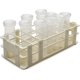 thumbnail image 1 of 10pcs 60ml Floral Tubes With Rack Holder For Milkweed Cuttings, 1 of 5