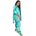 thumbnail image 2 of 2 Piece Outfit For Women Long Sleeve Tunic Top Gradient Workout Sets, 2 of 4