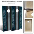 thumbnail image 2 of Slick Woody's Backyard Philadelphia Football Cornhole Board Set in Multi-Color, 2 of 2