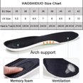 thumbnail image 6 of YOURDIARY Women's Walking Shoes Arch Support Comfortable Slip On Air Cushion Lady Girls Modern Jazz Dance Easy Shoes, 6 of 6