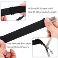 thumbnail image 4 of 2PCS Adjustable Bed Sheet Fasteners Corner Gripper Holder Clips Elastic Sheet Band Straps, 4 of 7