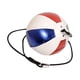 thumbnail image 5 of Pelota de boxeo de velocidad, bolsa de reacción redonda con cuerda elástica, objetivo de reacción para entrenamiento, entrenamiento y puñetazos., 5 of 9