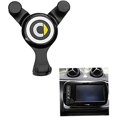 thumbnail image 4 of Car Mobile Phone Holder Navigation Frame Gravity Bracket For Smart 450 451 453 Fortwo Forfour Interior Charging Stand, 4 of 5