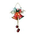 thumbnail image 2 of Adornos de campana de Navidad con lazo, manualidades decorativas para colgar en la pared. Estilo B, 2 of 8
