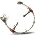 thumbnail image 1 of 20pk Traceur de Fil en Acier Inoxydable pour Montage Haut-Bas avec Pivot à Pression : 2 Bras, 1 of 5