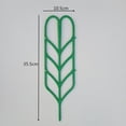 thumbnail image 4 of 3pcs Garden Trellis Climbing Plants, Leaf Shape Potted Plant Support, 4 of 8