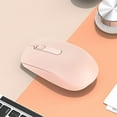 thumbnail image 4 of Wireless Mouse, Bluetooth Mouse, Silent Office Gaming Mouse with 2.4G Wireless and Bluetooth Dual Mode Connection, 5-Speed 1200 DPI Adjustable, Type-C Fast Charging, Portable, 4 of 6