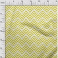thumbnail image 3 of oneOone Viscose Chiffon Lime Fabric Geometric Craft Projects Decor Fabric Printed By The Yard 42 Inch Wide, 3 of 5