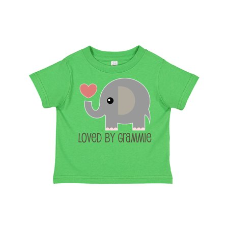 

Inktastic Loved By Grammie Gift Toddler Boy or Toddler Girl T-Shirt