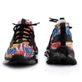 thumbnail image 3 of Candy Pattern Rainbow Lollipop Walking Shoes for Men Woman Lightweight Tennis Fashion Elastic Sports Shoes Cushion Basketball Shoes, 3 of 7