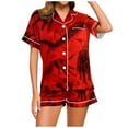 thumbnail image 1 of toraway Pyjama Femme Petite Ensemble de Shorts de Pyjama Femme S, 1 of 3