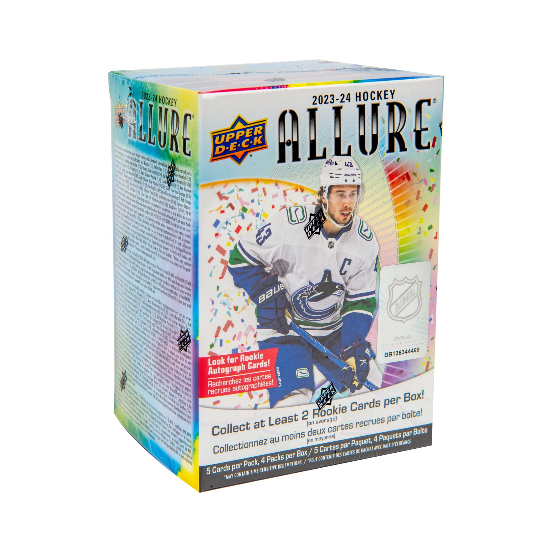 Upper Deck 2023-24 Series 2 Hockey Cards Box - Walmart