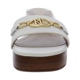 thumbnail image 2 of Lauren Ralph Lauren Womens Roxanne Padded Insole Slip-On Slide Sandals, 2 of 3