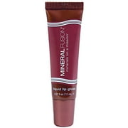 Mineral Fusion Liquid Lip Gloss Heat By Mineral Fusion, 0.37 Oz, 0.37 Ounce