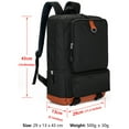 thumbnail image 3 of Football Star Ronaldo Shoulder Bag, Student Bag, Usb Charging Backpack, Computer Bag-week, 3 of 4