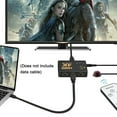 thumbnail image 3 of Commutateur HDMI Intelligent à 5 Ports, Répartiteur, Prend en Charge 4k, HD1080p Complet, 3d avec Télécommande Compatible avec le Commutateur, 3 of 5