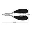thumbnail image 2 of unique Heavy Duty Toenail Scissors Precise For Thick Ingrown Nails Scissor Toenails, 2 of 5