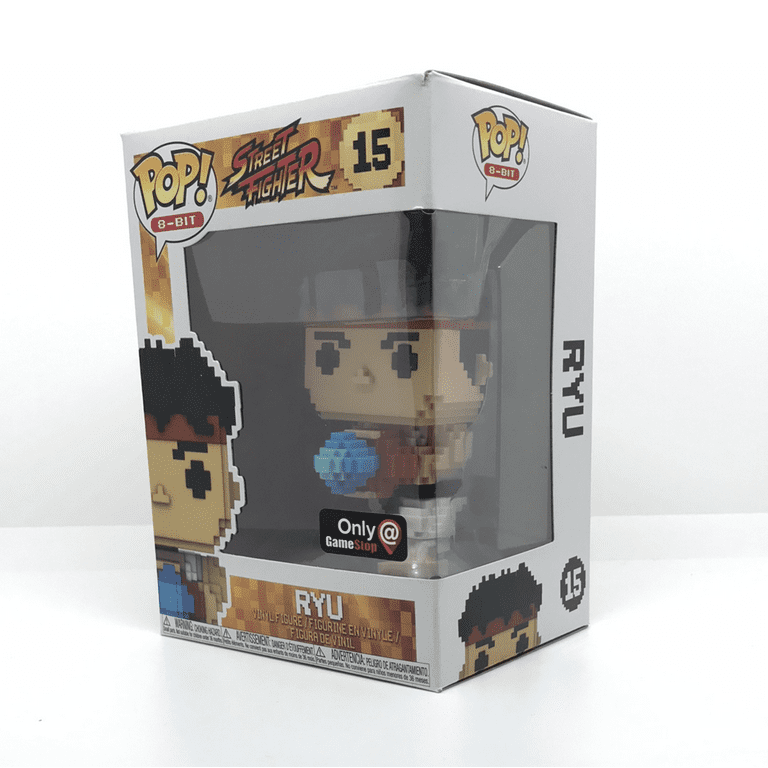 Ryu - Street Fighter Funko 8-Bit Pop! Vinyl Figure #15