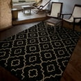 thumbnail image 6 of Orian Rugs Indoor/Outdoor Trellis Tunnis Brown Area Rug (5'2" x 7'6"), 6 of 6