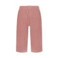 thumbnail image 4 of Multicolor Womens Sweatpants Womens Casual Loose Elastic Waist Cotton Trouser Cropped Wide Leg Pants Casual Pants Women, 4 of 4