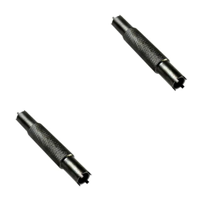 QualitChoice Outil de Réglage Visibilité Outils Pratiques d'Extérieur Ergonomie Résistant à l'Usure Pièces de Rechange Universelles Accessoires de Sport 6.00*3.00*3.00cm 2Ensemble