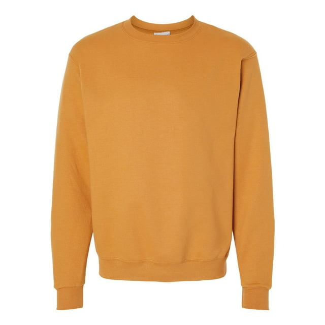 Champion Chandail à Col Rond Powerblend pour Hommes, 2TG, Éclat Doré