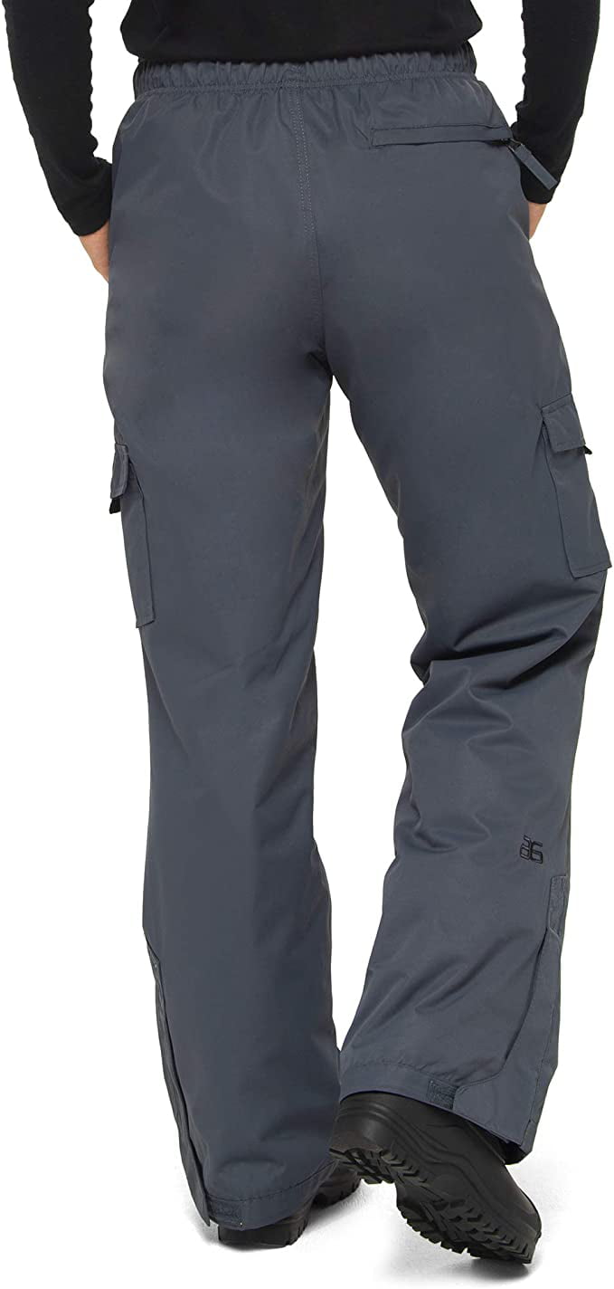 ARCTIX Lumi Pull Over Fleece Lined Cargo Snow Pants, Pantaloni da Neve Donna,  Acciaio, X-Small (0-2) Regular : : Moda