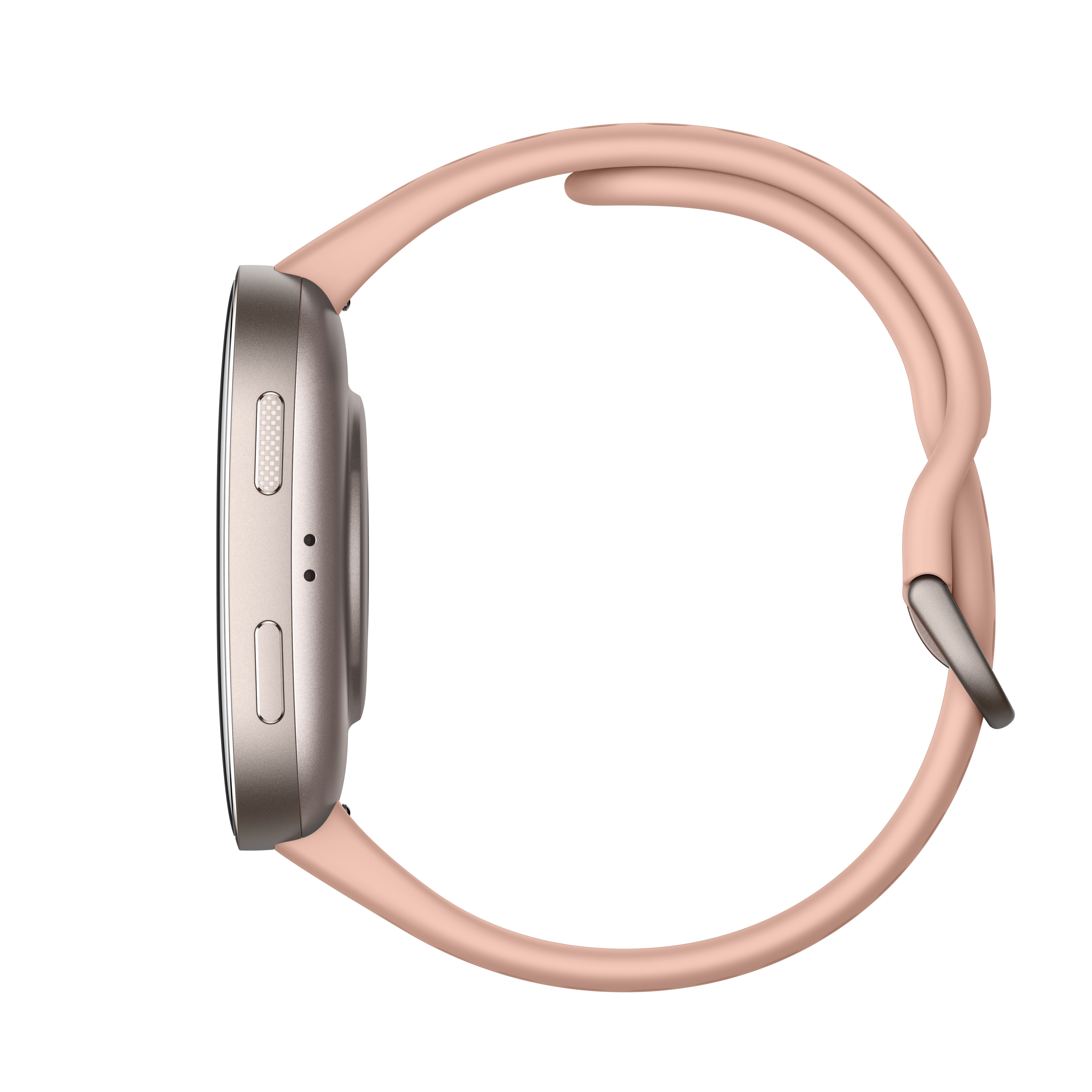 Amazfit Bip 6 Smart Watch 46mm, 14 Day Battery, 1.97" AMOLED Display, GPS & Free Maps, AI, Bluetooth Call & Text, w/Health, Fitness & Sleep Tracker, 140+ Workout Modes, Water-Resistance, Blush