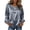 Gray plus size satin blouse a1, variant on Women Plus Size Fall Winter Long Sleeve Satin Tops Round Neck Casual Blouses Solid Loose Pullover Tshirt Dressy Trendy Basic Clothes for Office Travel, White L