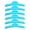 B, variant on 6pcs Hair Clips for Styling Metal Finger Clips Clamps Aluminum Tip Metal Clips Modeling Clamps for Home and Outdoor Metal