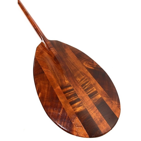 AAA Premium Koa Paddle 50" T-Handle w/ Inlays - Made in Hawaii | #koa5004