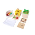 thumbnail image 1 of Kit de juego de madera Adena Montessori 4 en 1 con permanencia de objetos, 1 of 9