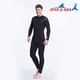 thumbnail image 2 of Toystoory Trajes de neopreno de 5MM, traje de buceo, pantalones largos de manga larga, traje de Surf con protección para buceo, esnórquel, surf, Deportes acuáticos Hombre/Negro S Toystoory OD003704-02, 2 of 6