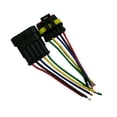 thumbnail image 2 of Conector Eléctrico de 5 Pines Hid Sellado Empalme de Impermeable, 2 of 6