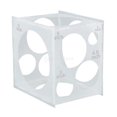 thumbnail image 3 of Caja de Cubo de Tamaño de Globo con 11 Agujeros para Arcos de Globos, Herramienta de Medición de Tamaño de Globo Duradera para Banquetes de Compromiso, 3 of 8
