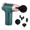 thumbnail image 1 of Masajeador muscular pistola de masaje vibratoria de tejido profundo de larga duración con 4 cabezales de masaje para deportes para entrenar en el hogar ANGGREK Otros, 1 of 8